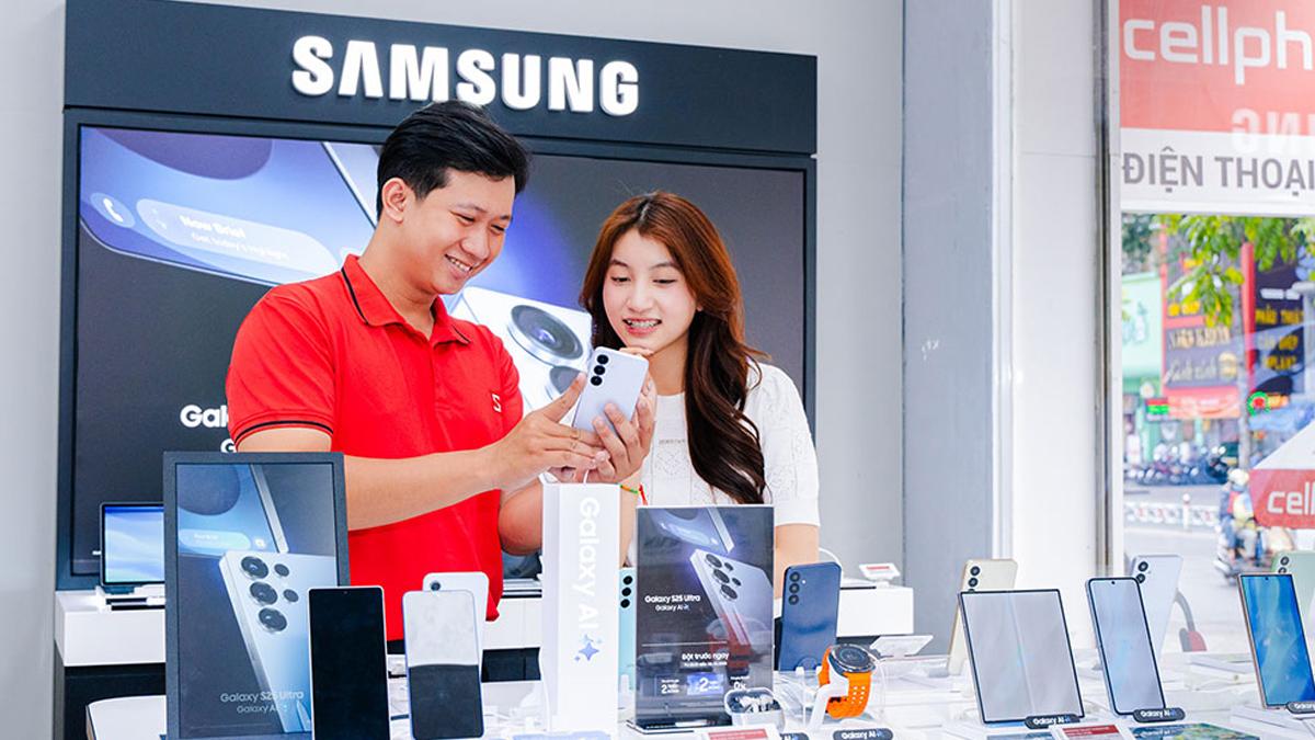 Mua ngay Galaxy A56 và A36 tại CellphoneS