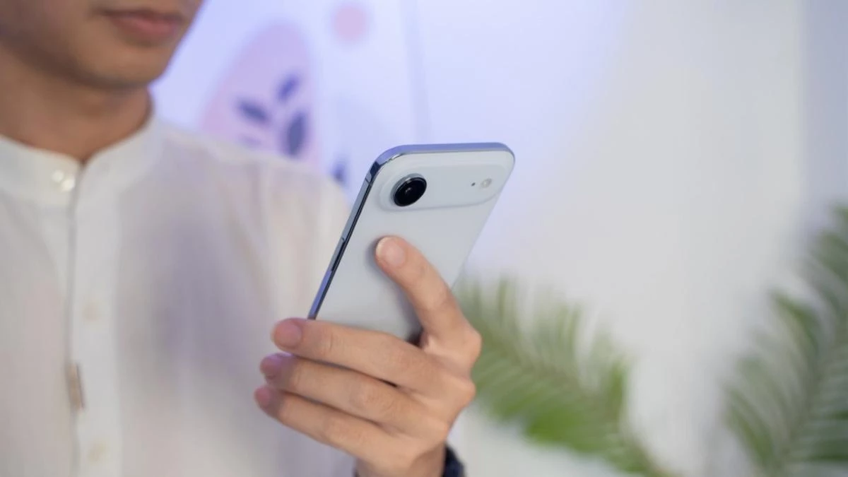 iPhone Air là mẫu máy đáng trải nghiệm trong năm nay