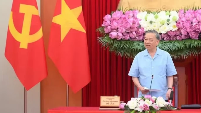 Kết luận của Tổng Bí thư, Chủ tịch nước về sơ kết 1 năm vận hành mô hình tổ chức tổng thể của hệ thống chính trị, mô hình chính quyền 3 cấp