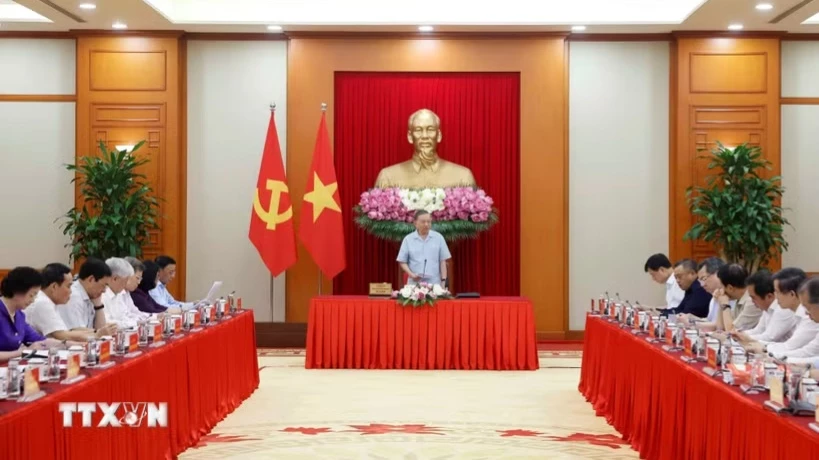 Kết luận của Tổng Bí thư, Chủ tịch nước về sơ kết vận hành chính quyền 3 cấp