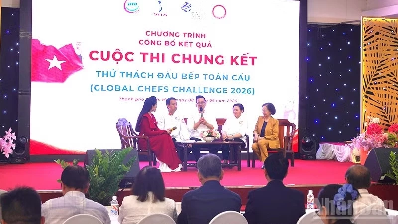 Khẳng định giá trị ẩm thực Việt