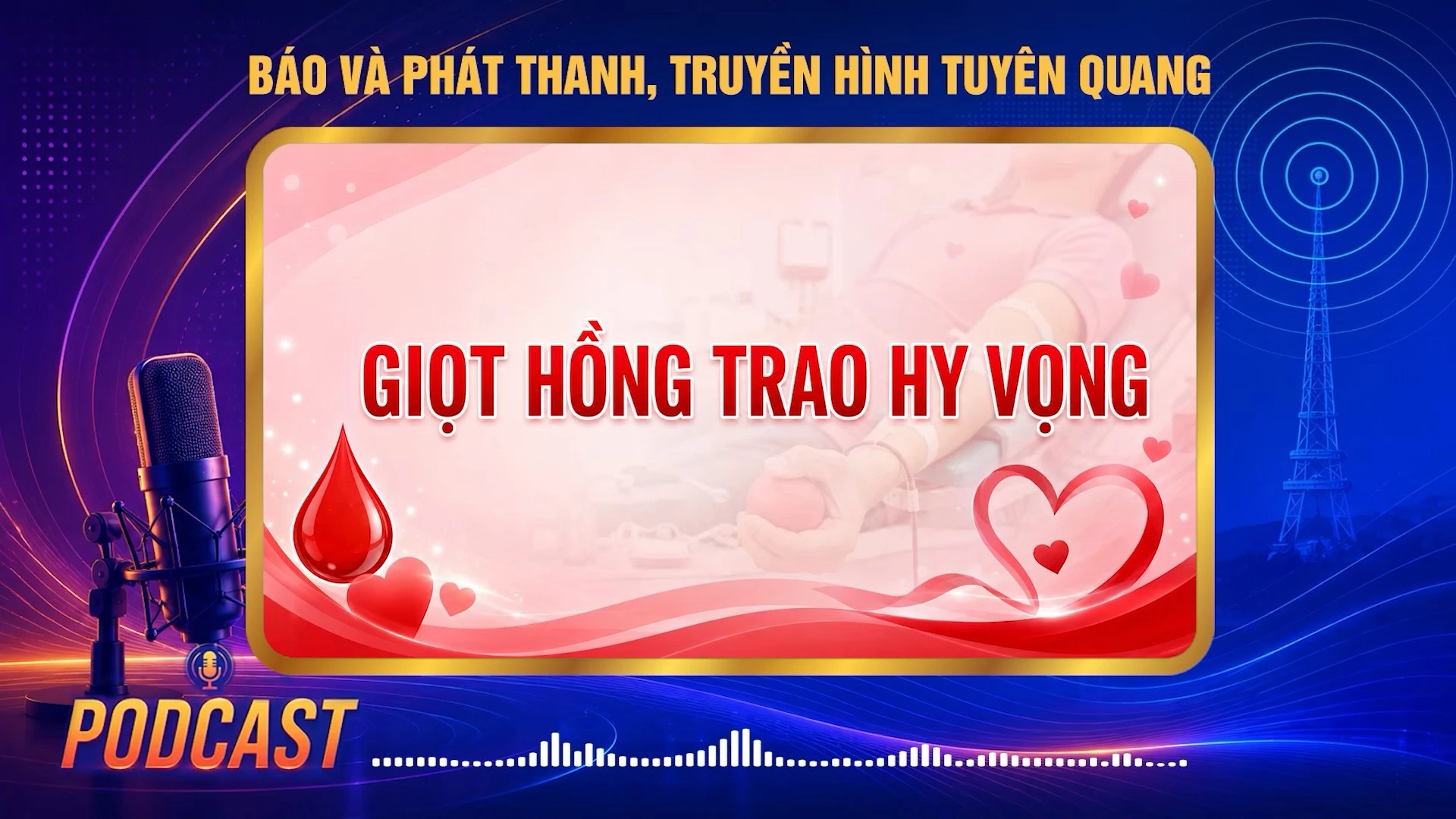 Giọt hồng trao hy vọng