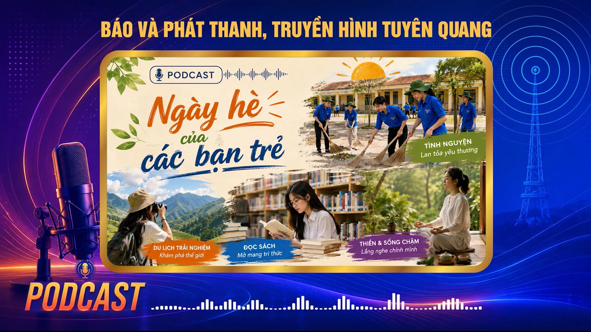 Ng&agrave;y h&egrave; của c&aacute;c bạn trẻ