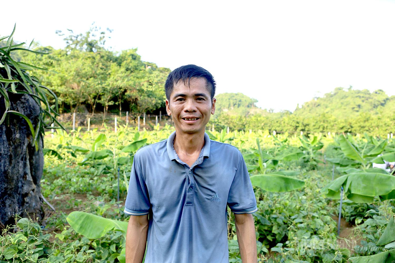 Anh Kiên tự tin cho biết: Hiện đã có đầu mối nước ngoài đặt thu mua khi cho quả, dự kiến thu về gần 200 triệu đồng.