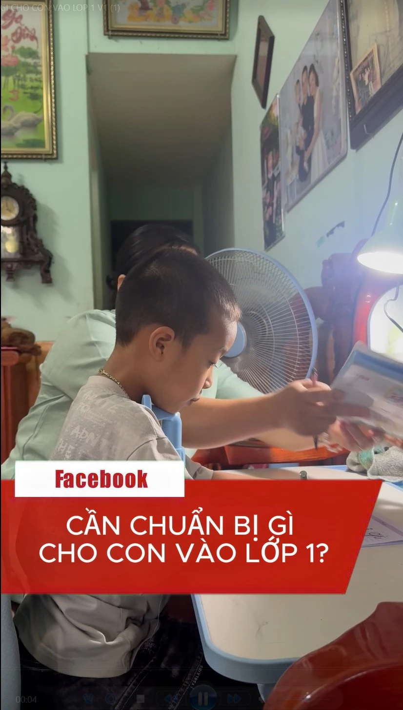 Cần chuẩn bị g&igrave; cho con v&agrave;o lớp 1?