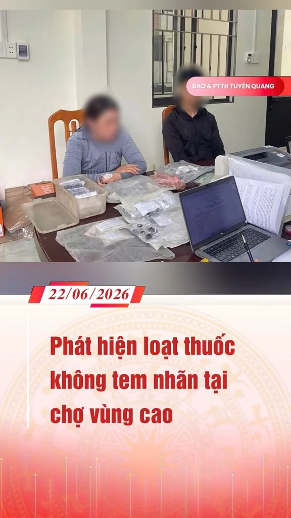 Ph&aacute;t hiện loạt thuốc kh&ocirc;ng tem nh&atilde;n tại chợ v&ugrave;ng cao