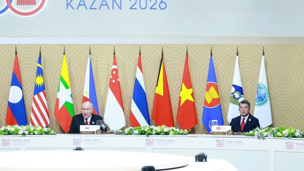 Tăng cường kết nối giữa ASEAN với Liên minh Kinh tế Á-Âu (EAEU)