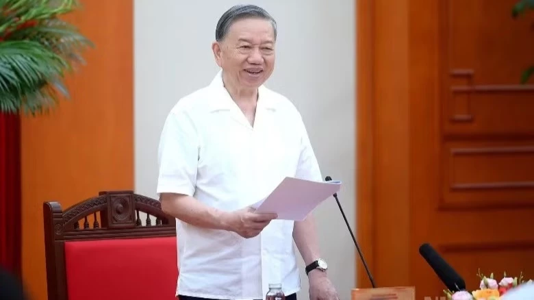 Thông báo Kết luận của Tổng Bí thư, Chủ tịch nước Tô Lâm tại buổi làm việc với Ban Tổ chức Trung ương về trọng tâm công tác xây dựng Đảng, công tác tổ chức, cán bộ