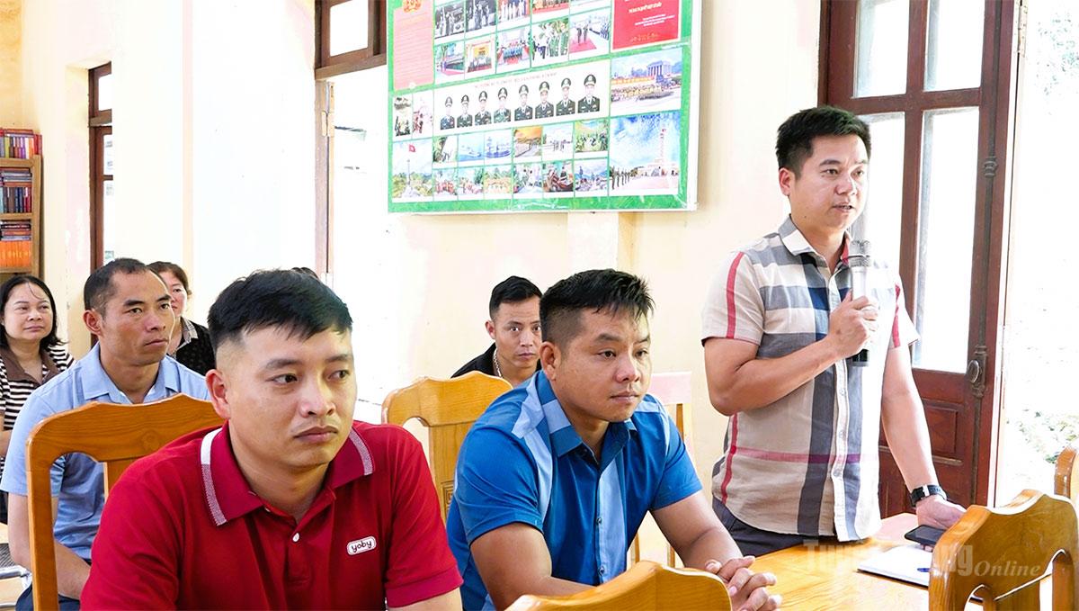 Cử tri xã Tùng Vài kiến nghị tỉnh tiếp tục có những cơ chế chính sách hỗ trợ xoá nhà tạm, nhà dột nát cho hộ nghèo thuộc xã biên giới.