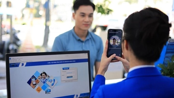 Từ 15-6: Đổi điện thoại, người dùng phải xác thực sinh trắc học
