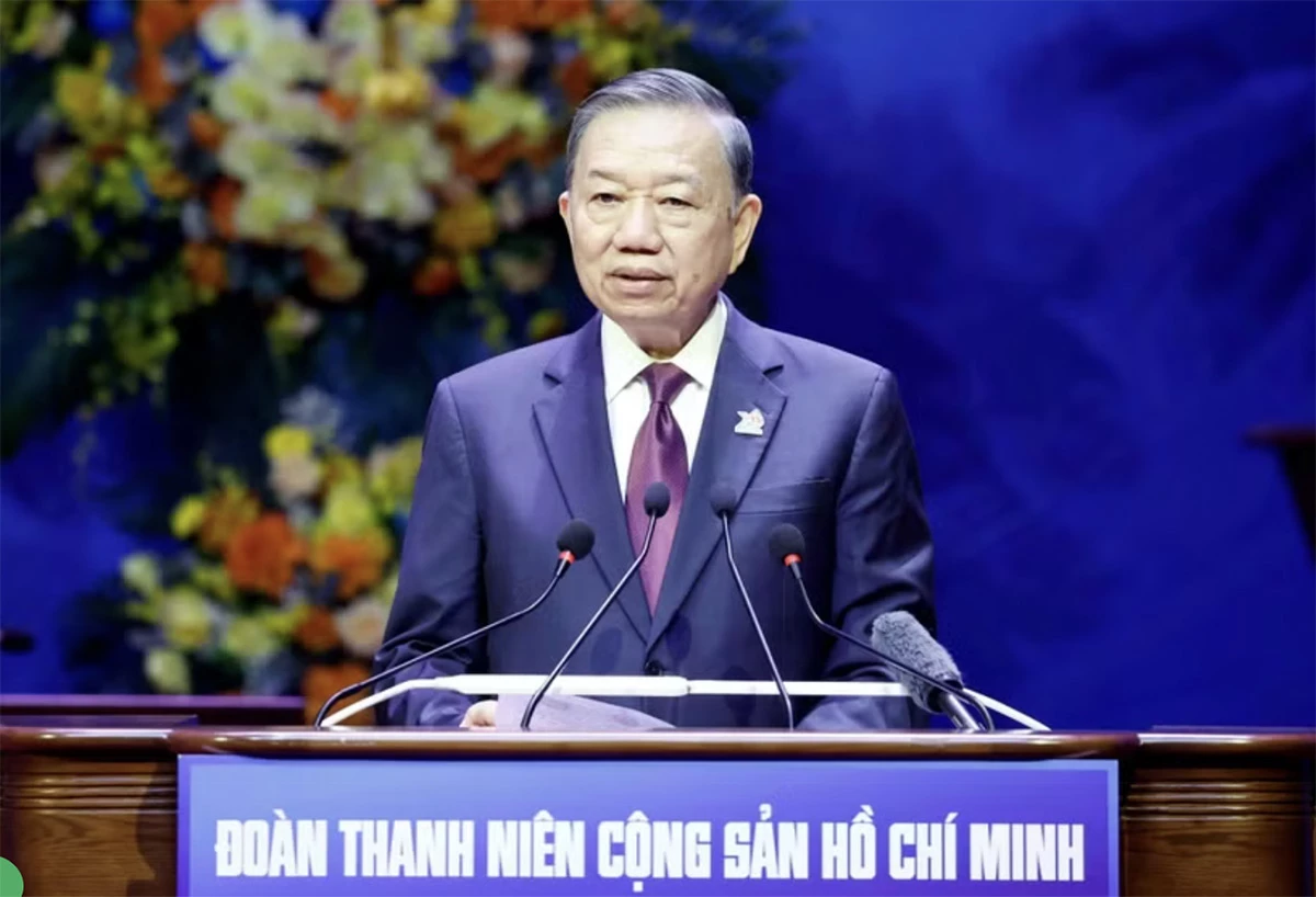 Thông điệp của Tổng Bí thư, Chủ tịch nước Tô Lâm khơi dậy trách nhiệm trong thanh niên