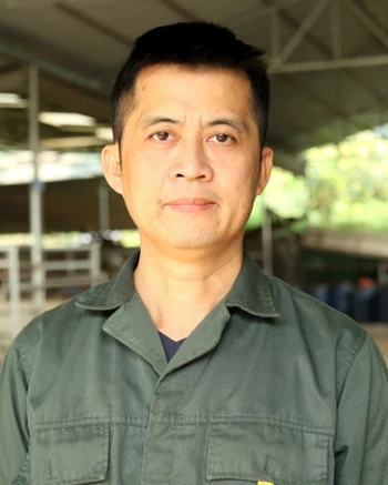 Ông Thượng Thái Cát, Giám đốc Hợp tác xã Cát Lý, xã Thuận Hòa