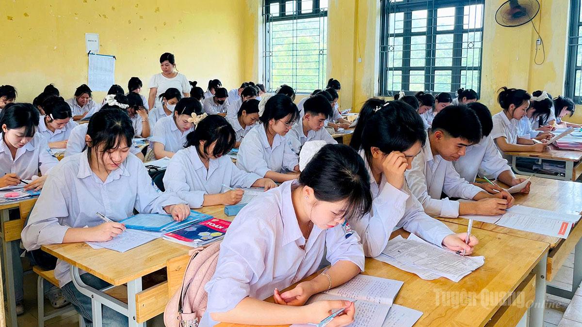 Vững vàng bước vào Kỳ thi tốt nghiệp THPT