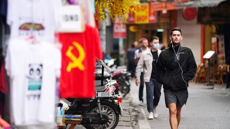 Autumn and winter traditionally see a rise in tourist arrivals to Ha Noi.