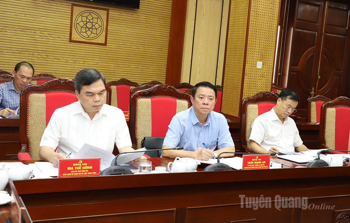 Các đại biểu dự hội nghị.