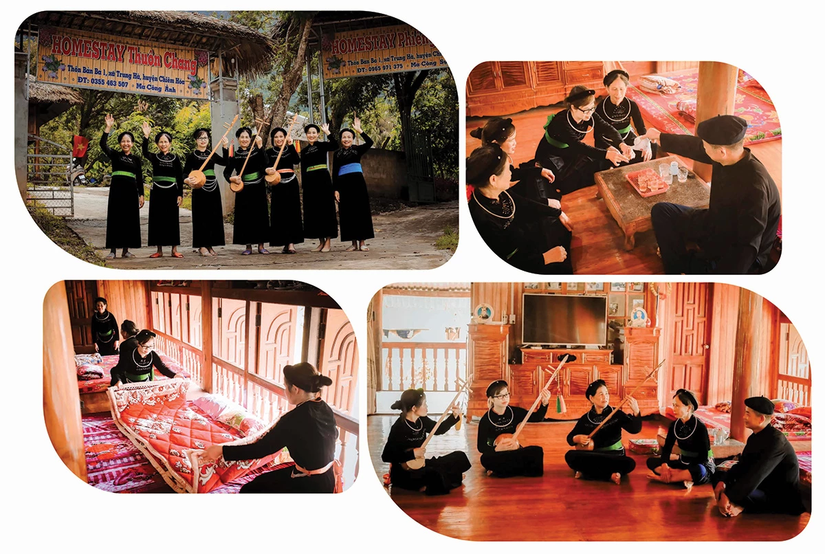 Trải nghiệm văn hóa Tày tại homestay Thuôn Chang.