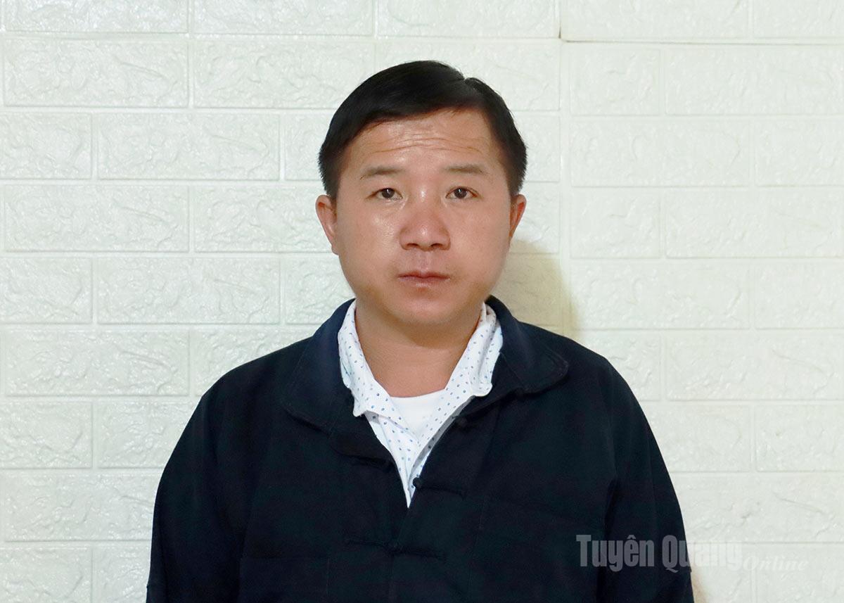 Anh Hờ Pà Lúa, Trưởng thôn Há Ía, xã Khâu Vai.