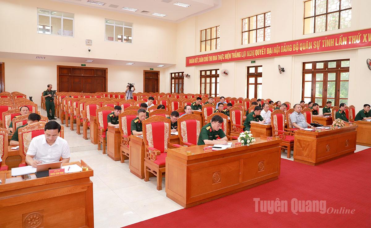 Các đại biểu dự hội nghị.
