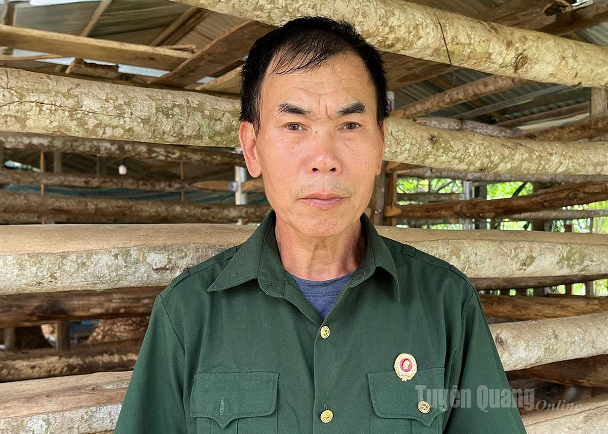 Cựu chiến binh tiên phong nuôi hươu ở Làng Chang