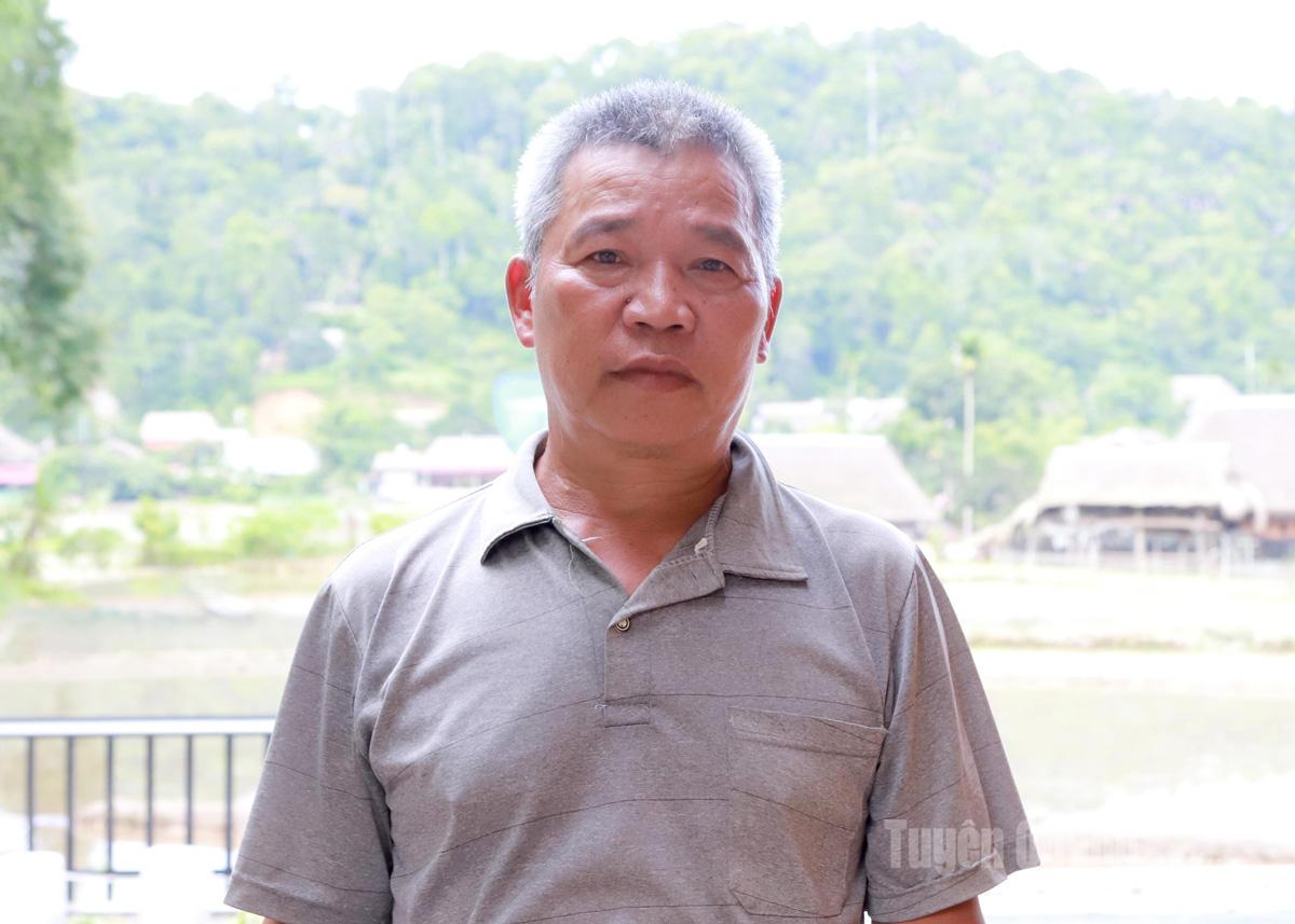  Cựu chiến binh Nguyễn Văn Cậy.