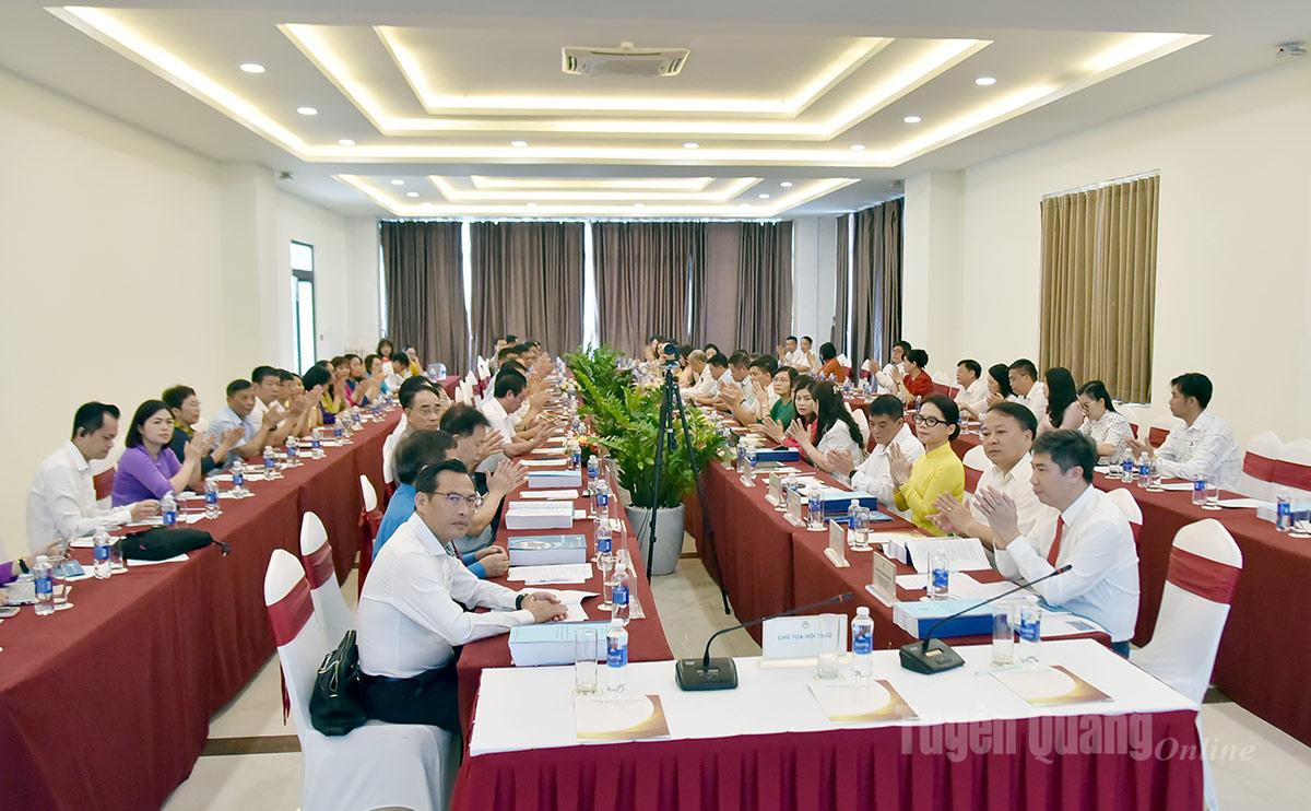 Quang cảnh hội thảo.