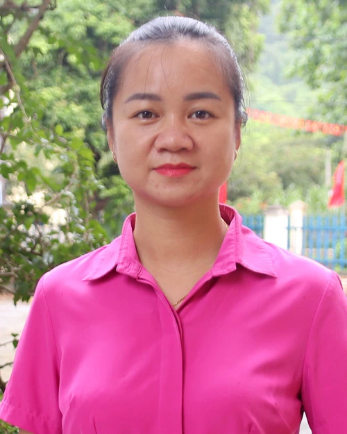 Đồng chí Nguyễn Thị Yến, Chủ tịch Ủy ban MTTQ xã