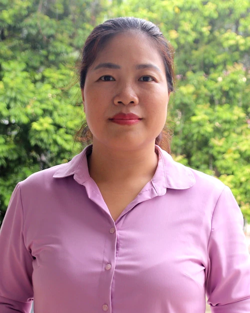Đồng chí Vương Thị Lê, Trưởng ban Xây dựng Đảng