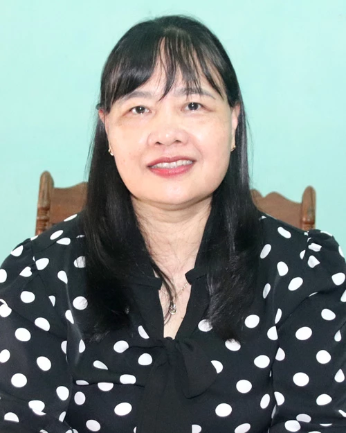 Đồng chí Lục Thị Lương, Bí thư Chi bộ thôn 7