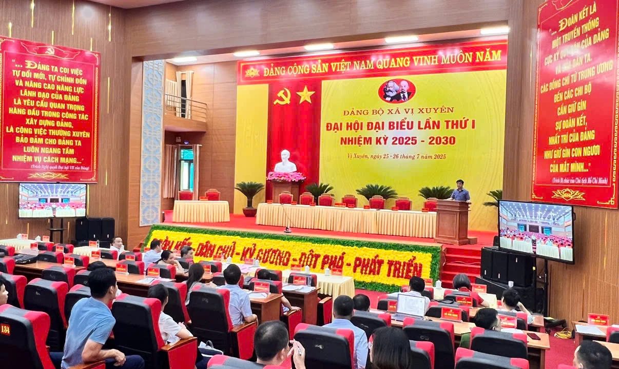 Quang cảnh buổi tổng duyệt.