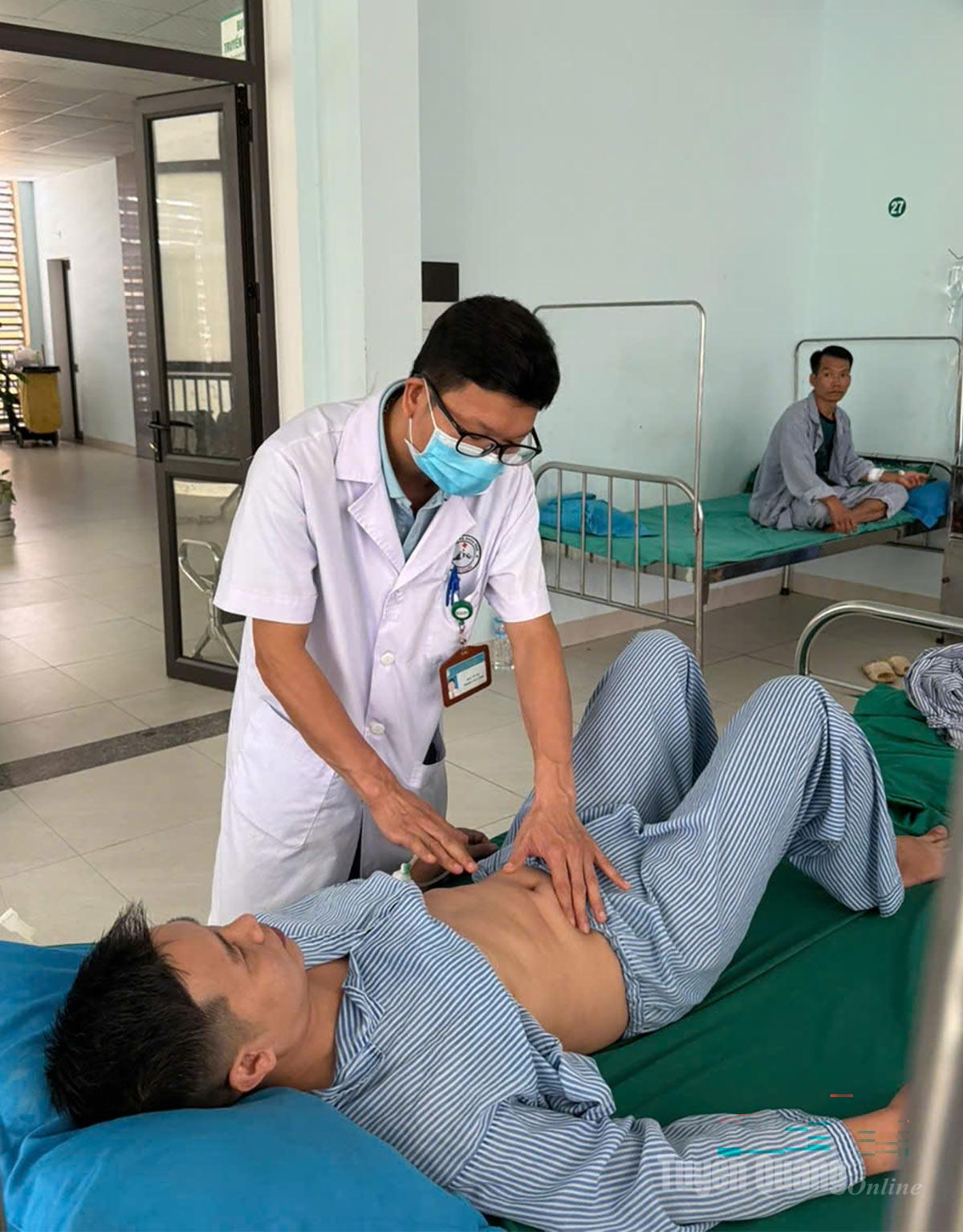 Bệnh nhân ổn định sau ca can thiệp.