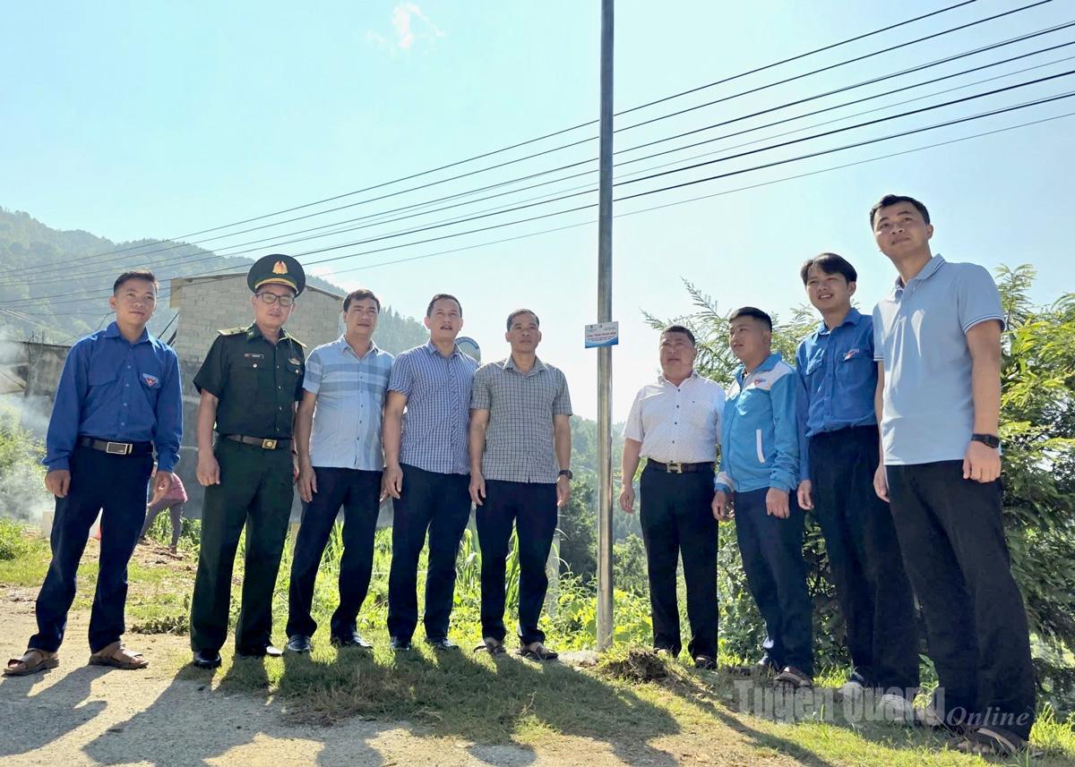 Công trình hoàn thành đảm bảo an toàn cho nhân dân khi tham gia giao thông.