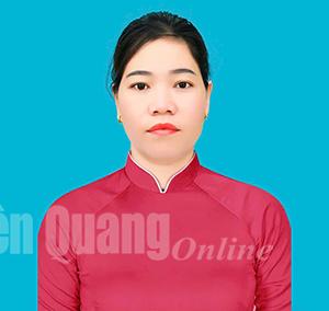 Đồng chí Quan Thị Phượng, Chủ tịch Ủy ban MTTQ xã Phú Lương
