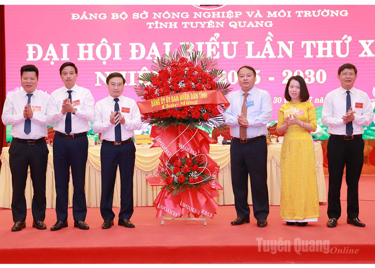 Phấn đấu tốc độ tăng trưởng ngành Nông nghiệp và Môi trường đạt 5,56%/năm