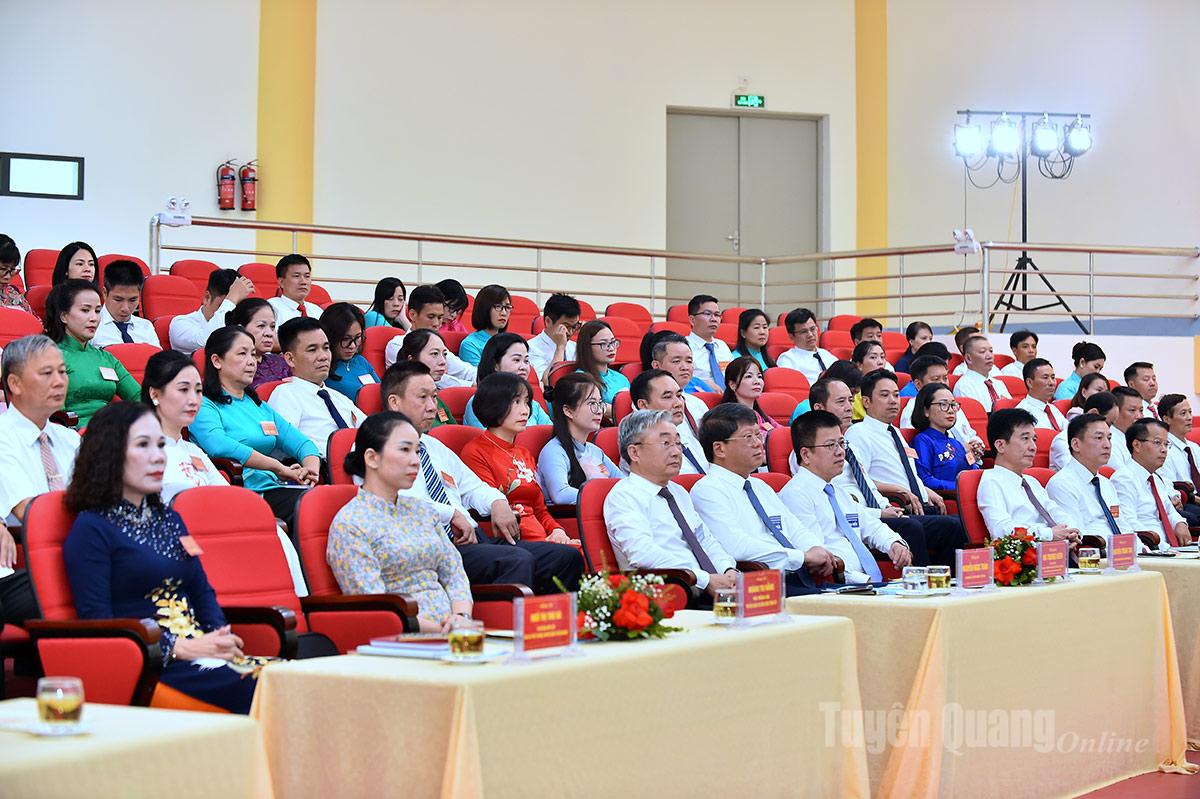 Các đại biểu dự Đại hội.