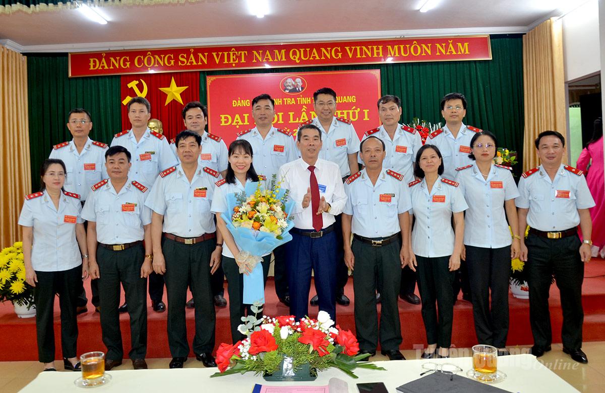 Ban chấp hành Đảng bộ Thanh tra tỉnh nhiệm kỳ 2025-2030.