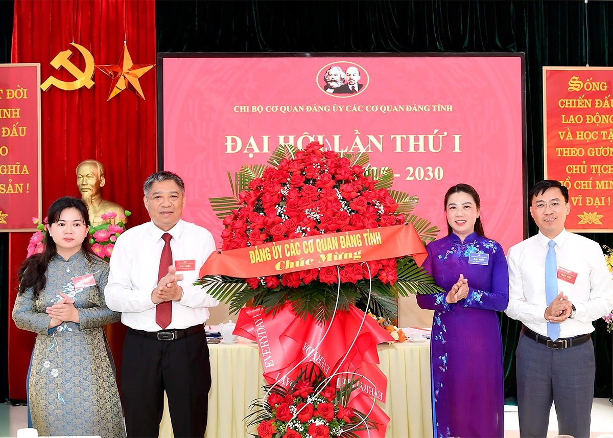 Đặc biệt chú trọng công tác xây dựng chi bộ trong sạch, vững mạnh, gương mẫu