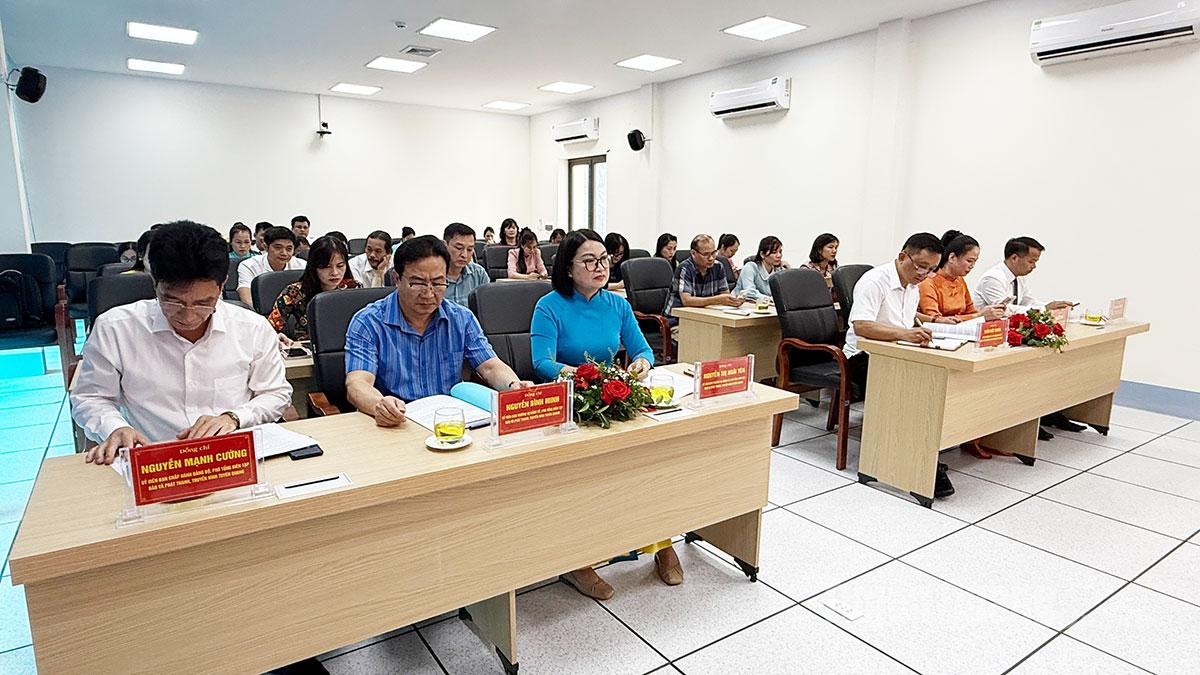 Các đại biểu tham dự Đại hội.