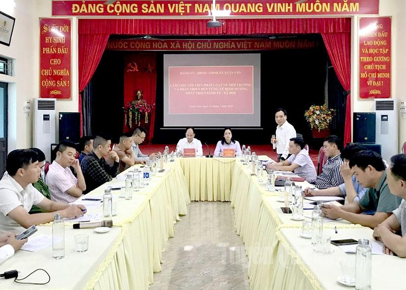 Các đại biểu dự Hội nghị.