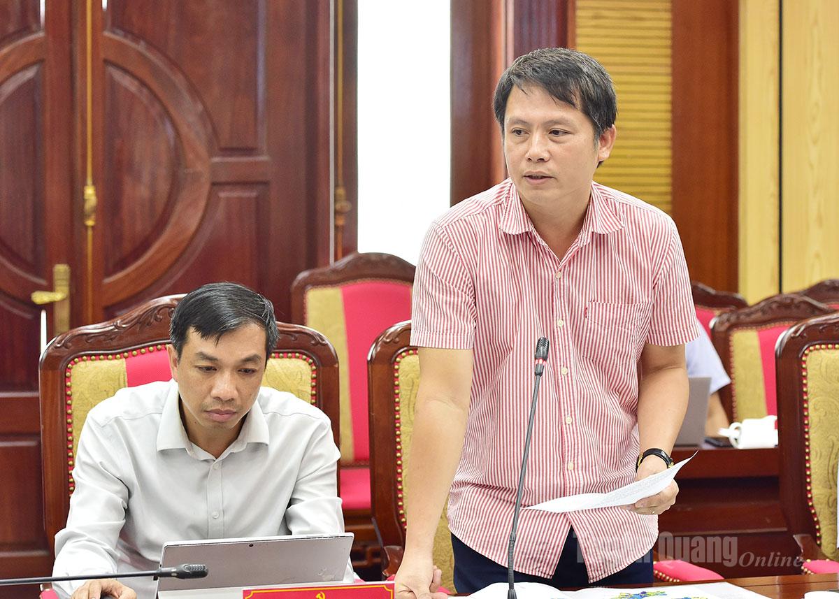 Doanh nghiệp thực hiện dự án nêu một số vướng mắc trong triển khai thực hiện dự án.