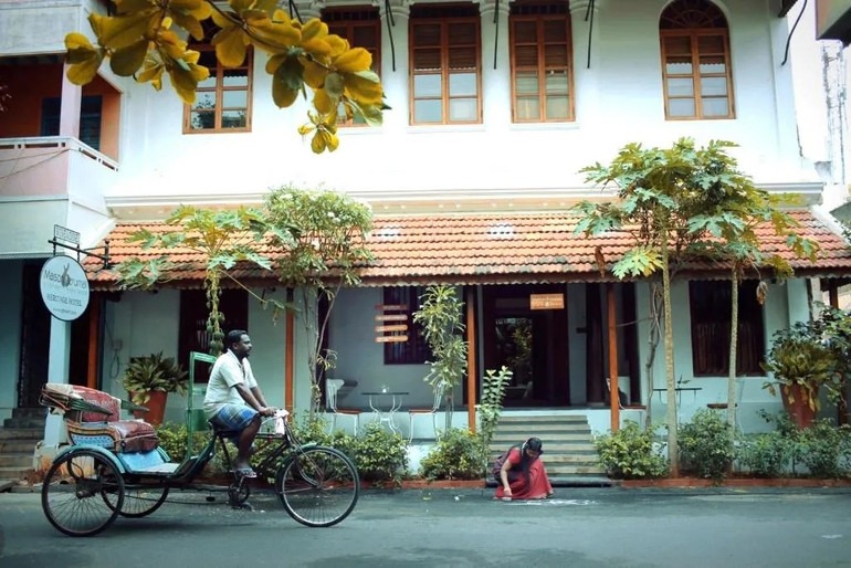 Puducherry, Ấn Độ. Ảnh: Booking.com