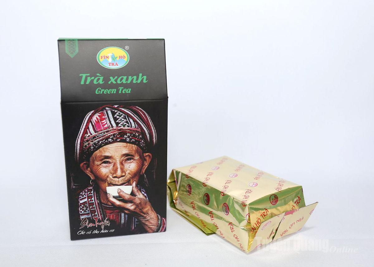 Sản phẩm Phìn Hồ Trà.