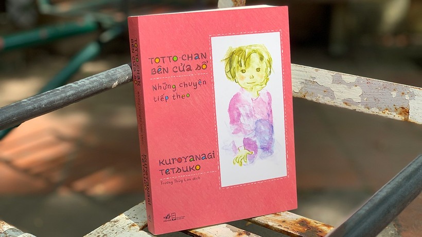 Cuốn sách “Totto-chan bên cửa sổ: Những chuyện tiếp theo”.
