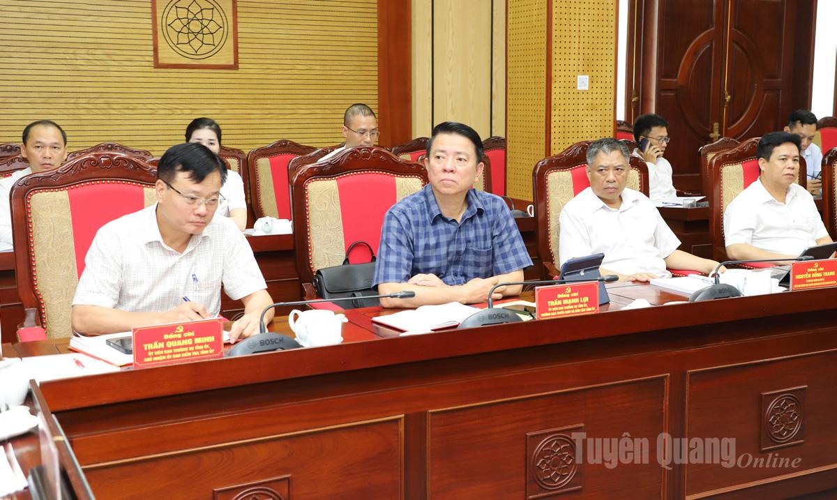 Các đại biểu dự hội nghị.