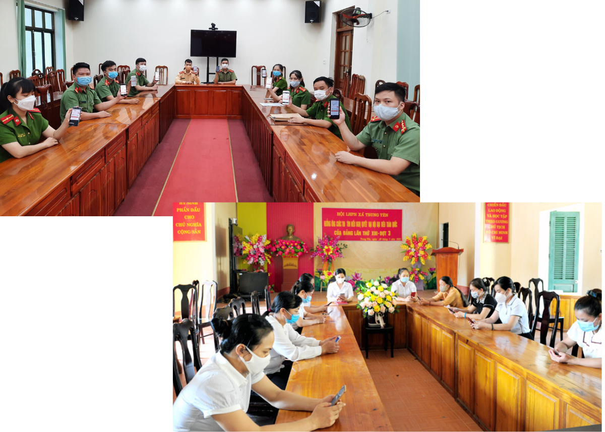 Cuộc thi trực tuyến “Tìm hiểu Nghị quyết Đại hội đại biểu toàn quốc lần thứ XIII của Đảng” được triển khai trong toàn Đảng bộ.