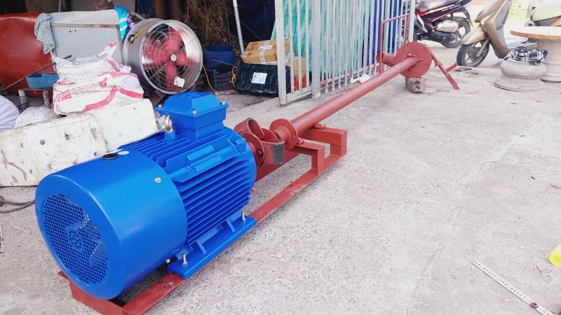 Máy bơm bùn đặc chạy điện 3 pha