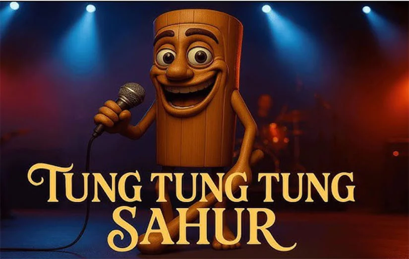 Tung Tung Tung Sahur là một hiện tượng mạng về những thứ phi lý tạo ra bằng AI 