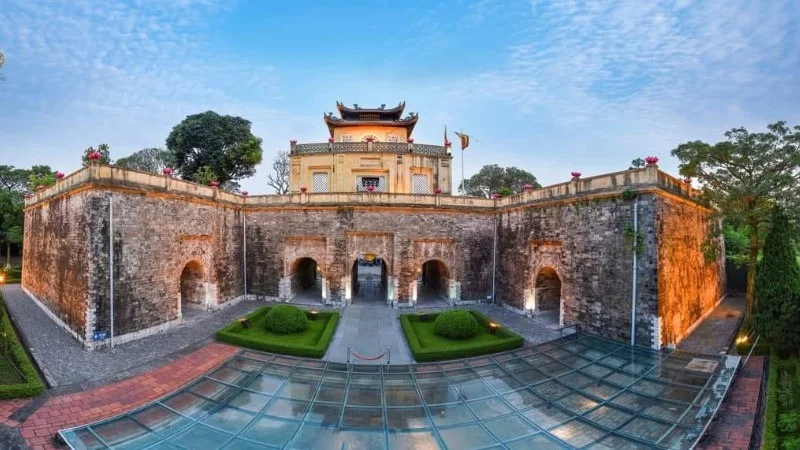 Hoàng thành Thăng Long, di sản quan trọng hàng đầu mà Hà Nội dành nguồn lực để bảo vệ, phát huy giá trị. (Ảnh nhandan.vn)