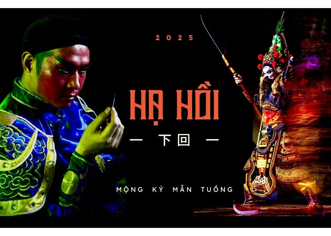 Dự án Hạ hồi 2025 với trọng tâm là nghệ thuật tuồng. Ảnh: BTC