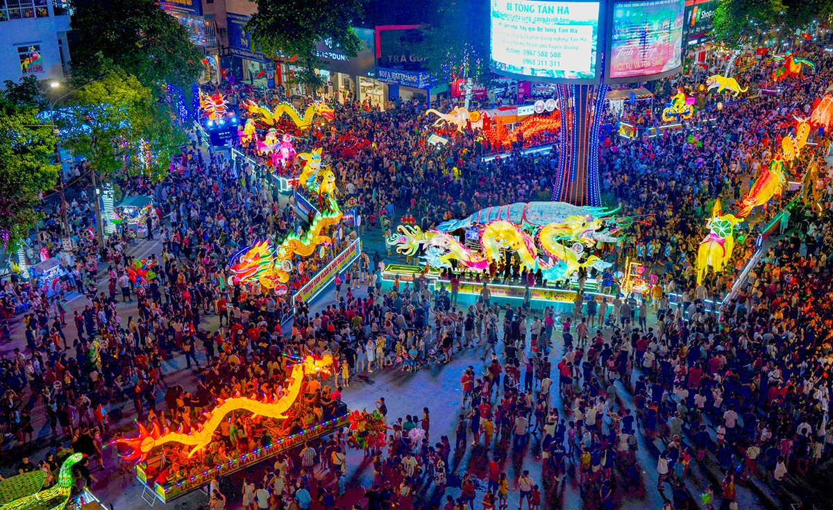 Những lễ hội đặc sắc tại Thành Tuyên.