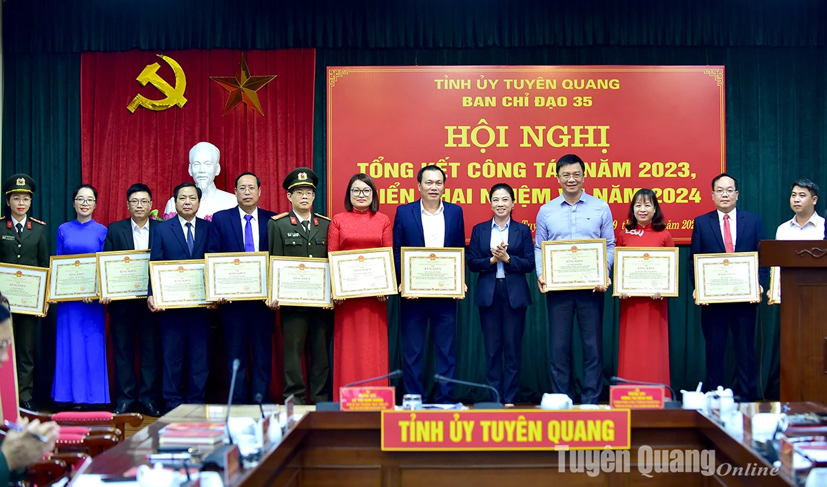 Hoạt động của các thành viên Ban Chỉ đạo 35 kịp thời đấu tranh, phản bác các thông tin sai trái, thù địch.